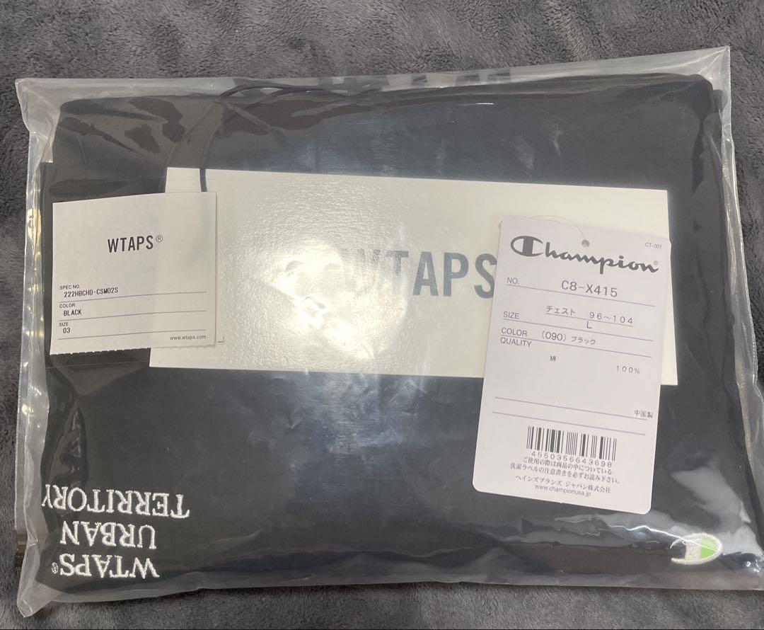 WTAPS ACADEMY ロングスリーブT CHAMPION