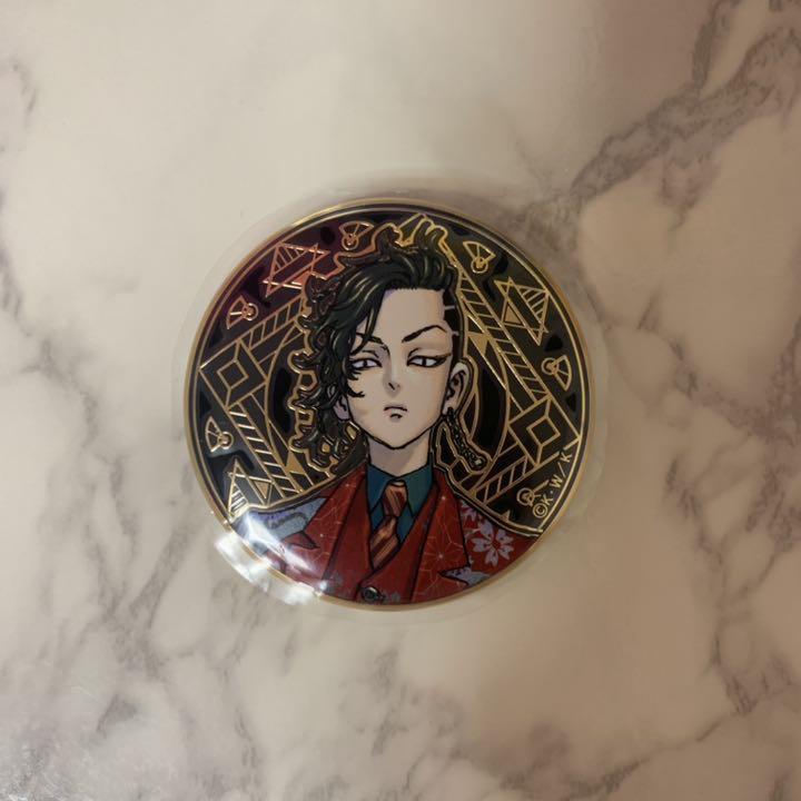 東京卍リベンジャーズ 原画展 缶バッチ 丸井一