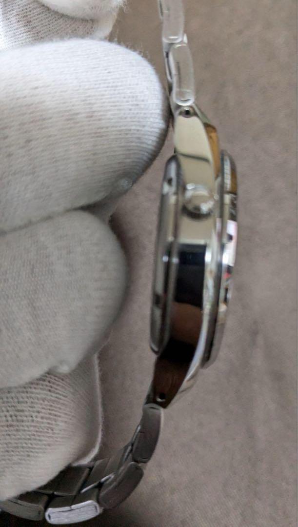 SEIKO5 自動巻き 腕時計 黒