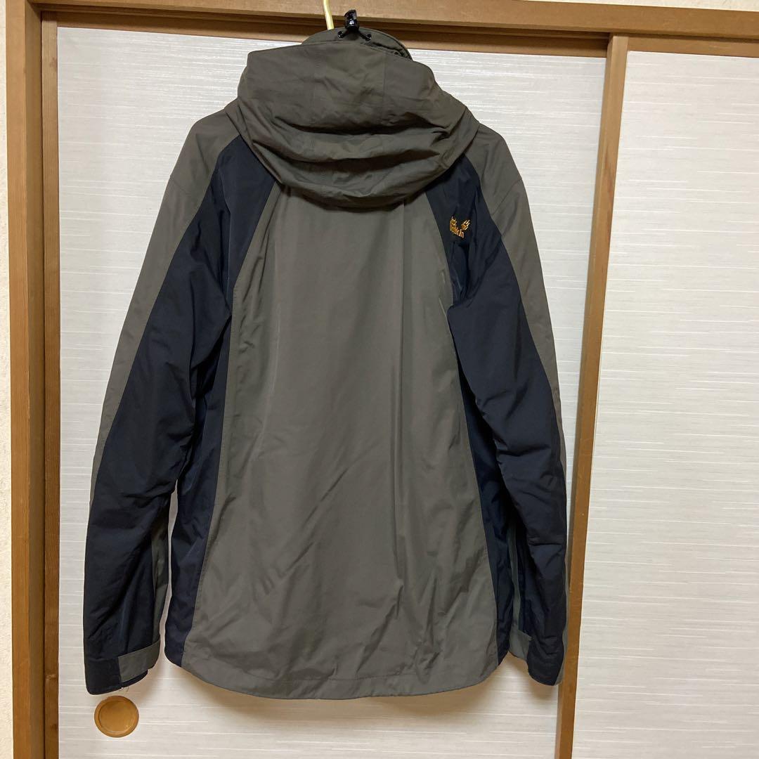 ジャックウルフスキン(JackWolfskin) メンズマウンテンパーカー