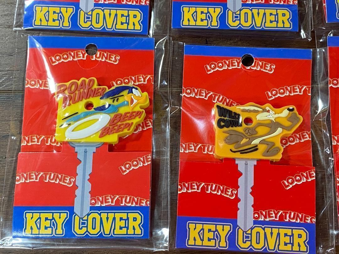 ルーニーテューンズ ラバー キーカバー 6個セット Looney Tunes