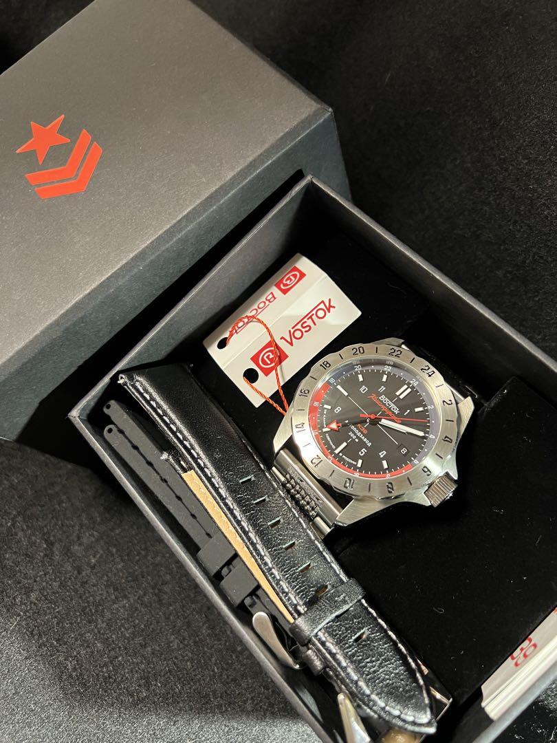 Vostok コマンダスキー　K39 Vostok コマンダスキー K39