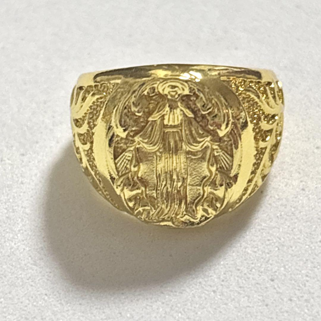 ◎ 遺品整理　金　指輪　昭和レトロ　アクセサリー　生前整理　断捨離　ゴールド ゴールドリング 整理品 遺品整理 ジュエリー ヴィンテージ