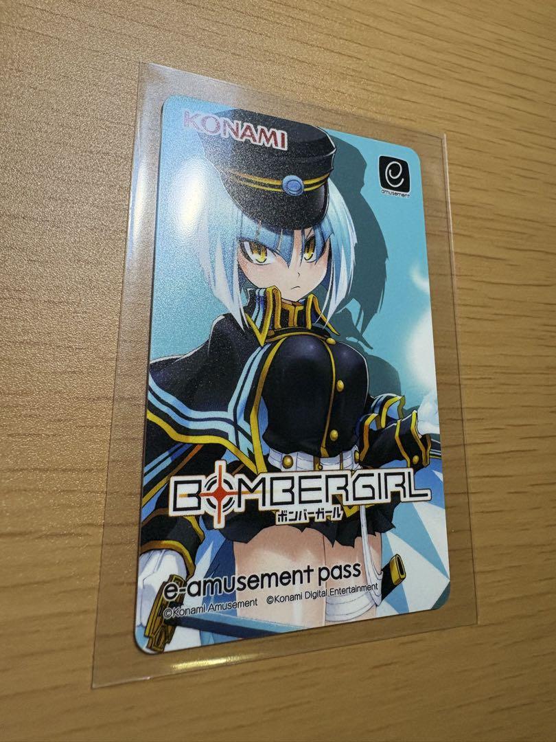 KONAMI ボンバーガール e-amusement pass セット Amazon.co.jp: 4枚セット 麻雀ファイトガール e-amusement pass