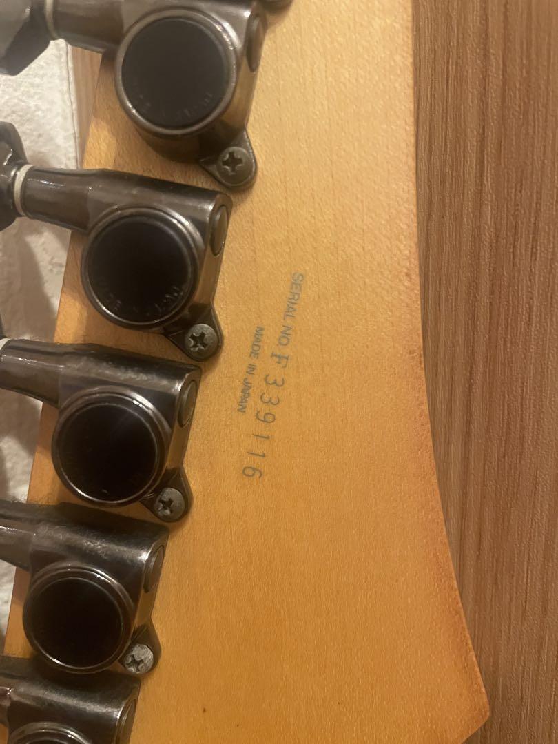 アイバニーズ　Ibanez PGM300 ポールギルバート　1993年初期