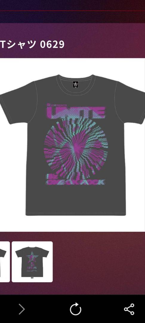 B'z UNITE♯02 ワンオク コラボTシャツ Lサイズ - メルカリ