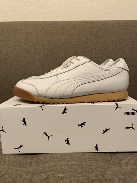 爆買い最新作 美品 PUMA x Maison Kitsuneスニーカー aoNVl-m24862256157 期間限定