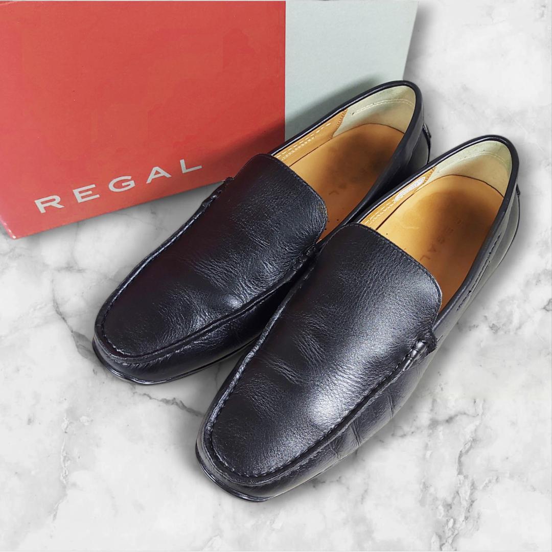 リーガル|ローファー|55BL|黒|26.5|i1703