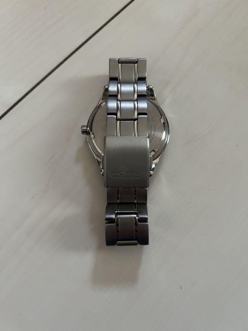 SEIKO ソーラー腕時計　V157-0BX0