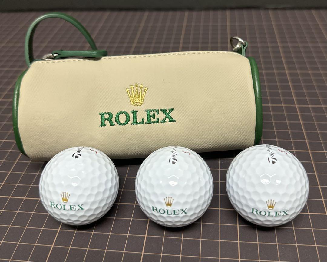 ROLEX ロレックス ゴルフボール ポーチ ノベルティ