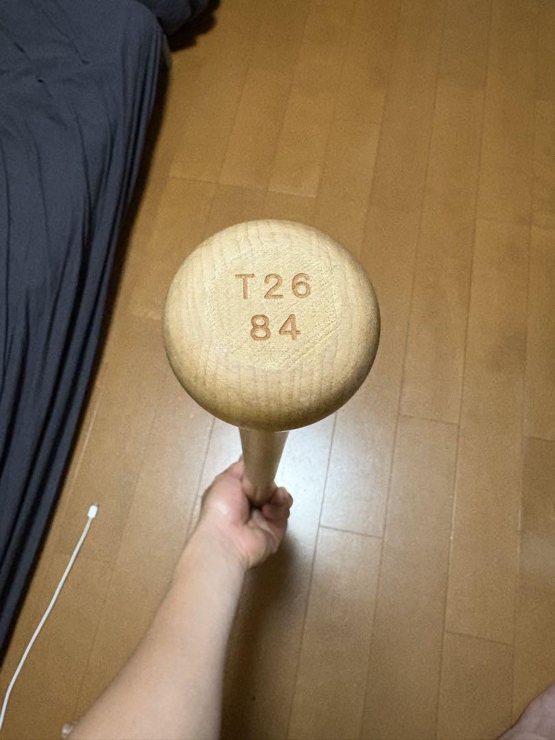 ssk proedge 木製バット　北条モデル　84cm