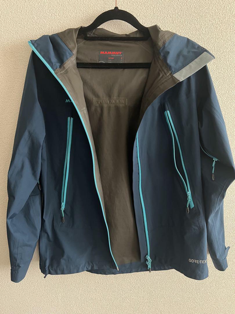 マムート　ゴアテックス　ジャケット