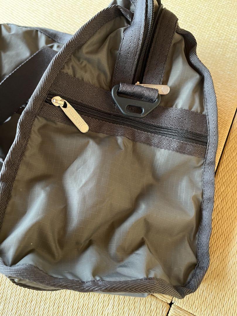 レスポートサック    ボストン　グレー