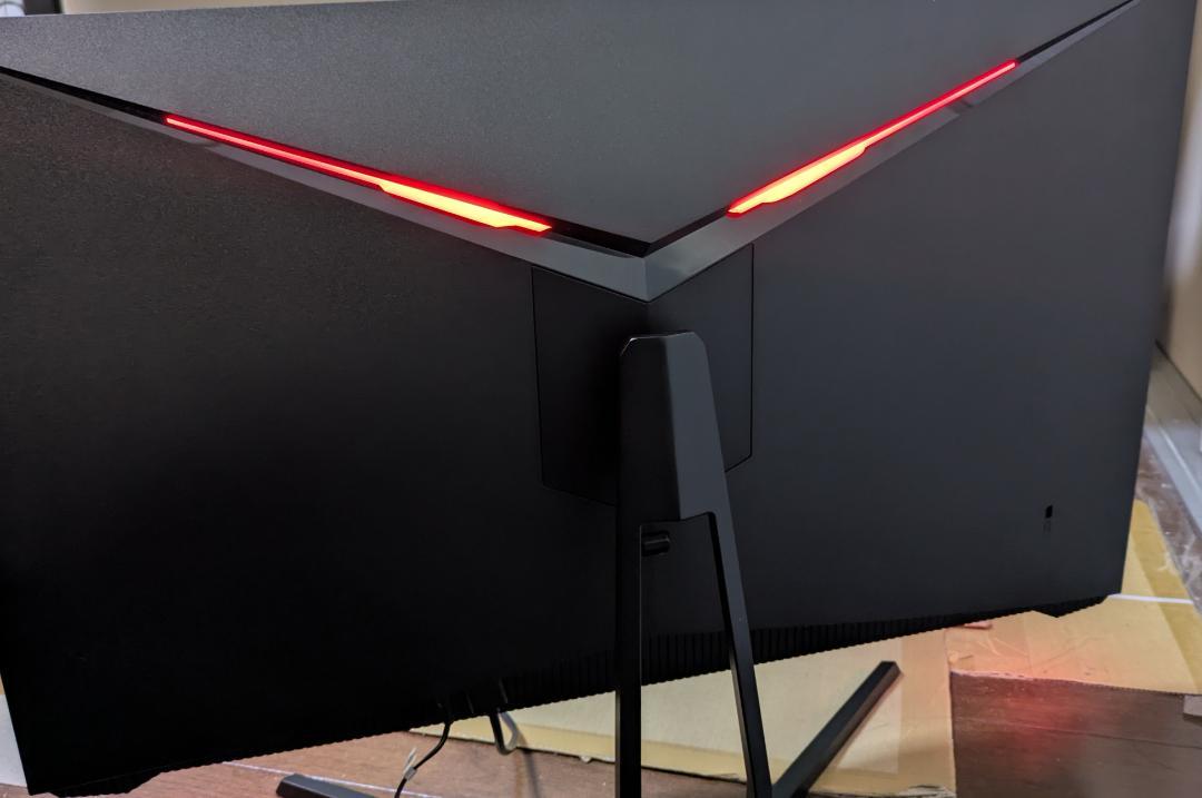 美品 INNOCN ゲーミングモニター 27インチ 27G1G 165Hz