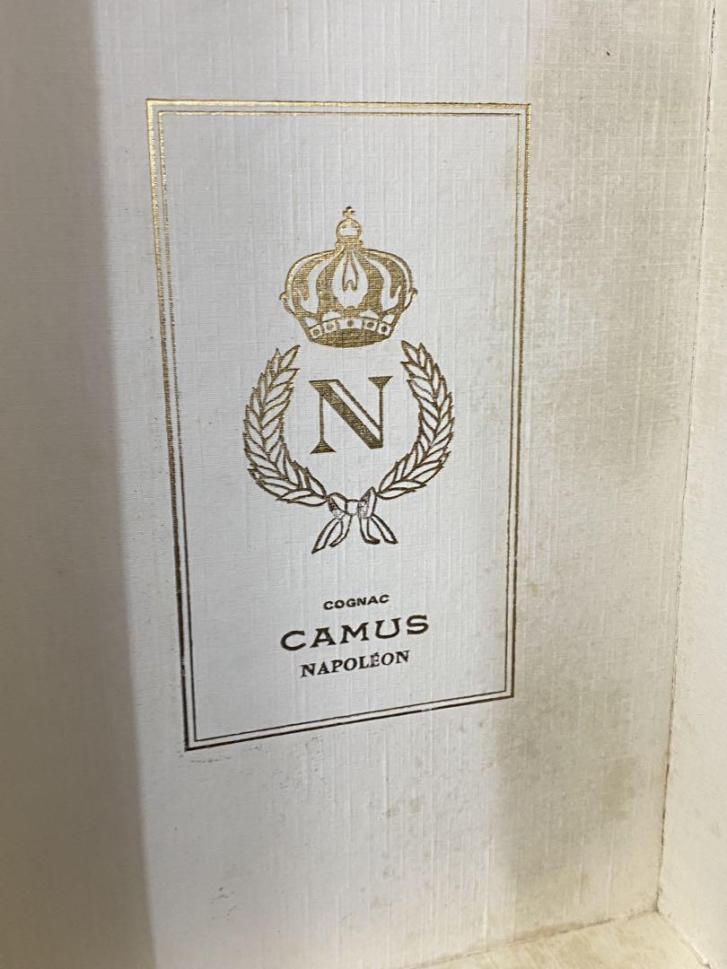 CAMUS カミュ フランス革命 ナポレオン ブック 本型 コニャック 陶器