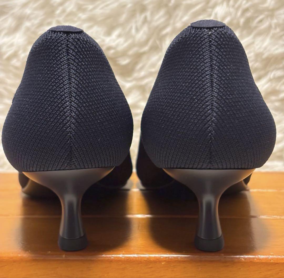 【美品】VIVAIA Scarlett ポインテッドトゥ キトンヒール　35.5