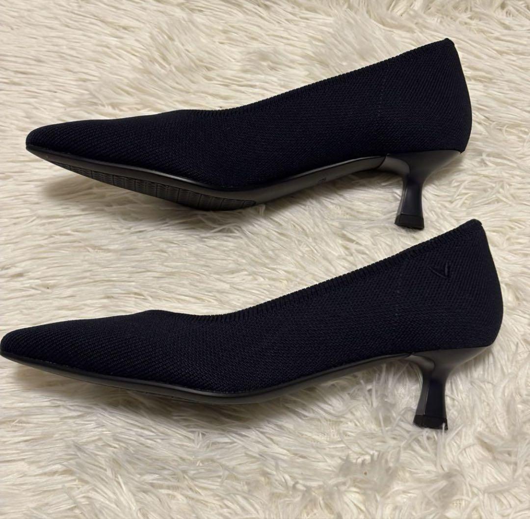 【美品】VIVAIA Scarlett ポインテッドトゥ キトンヒール　35.5
