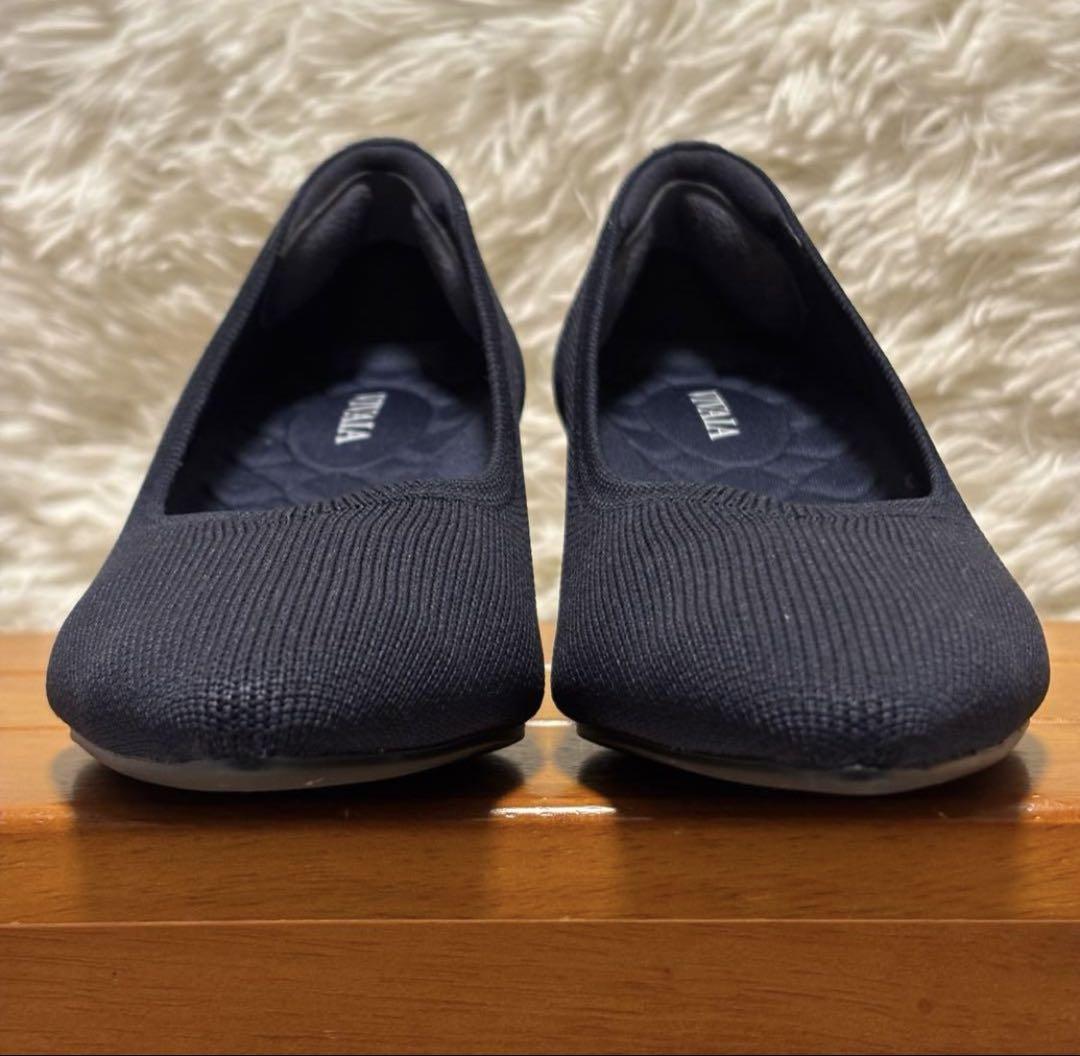 【美品】VIVAIA Scarlett ポインテッドトゥ キトンヒール　35.5
