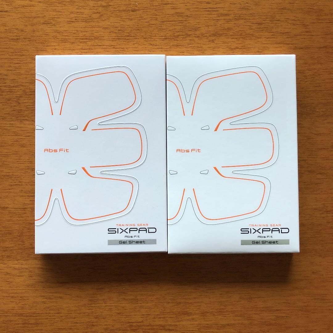 シックスパッド　ジェルシート　正規品　2箱