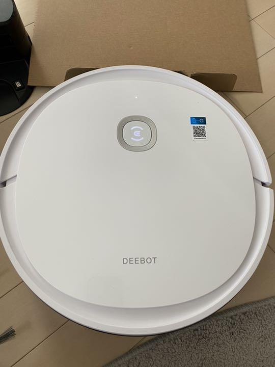 カラー ECOVACS エコバックス U2PRO ロボット掃除機 mQaT8-m24864917157 ホワイト