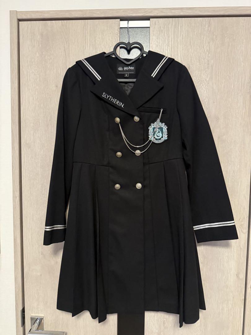 スリザリンセーラーワンピース 公式 kyouko ハリーポッター Mサイズ