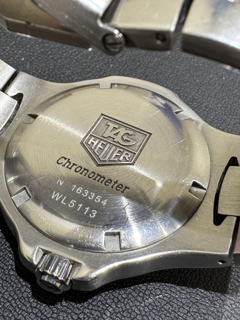 TAG HEUERタグホイヤー キリウム クロノメーター WL5113 自動巻