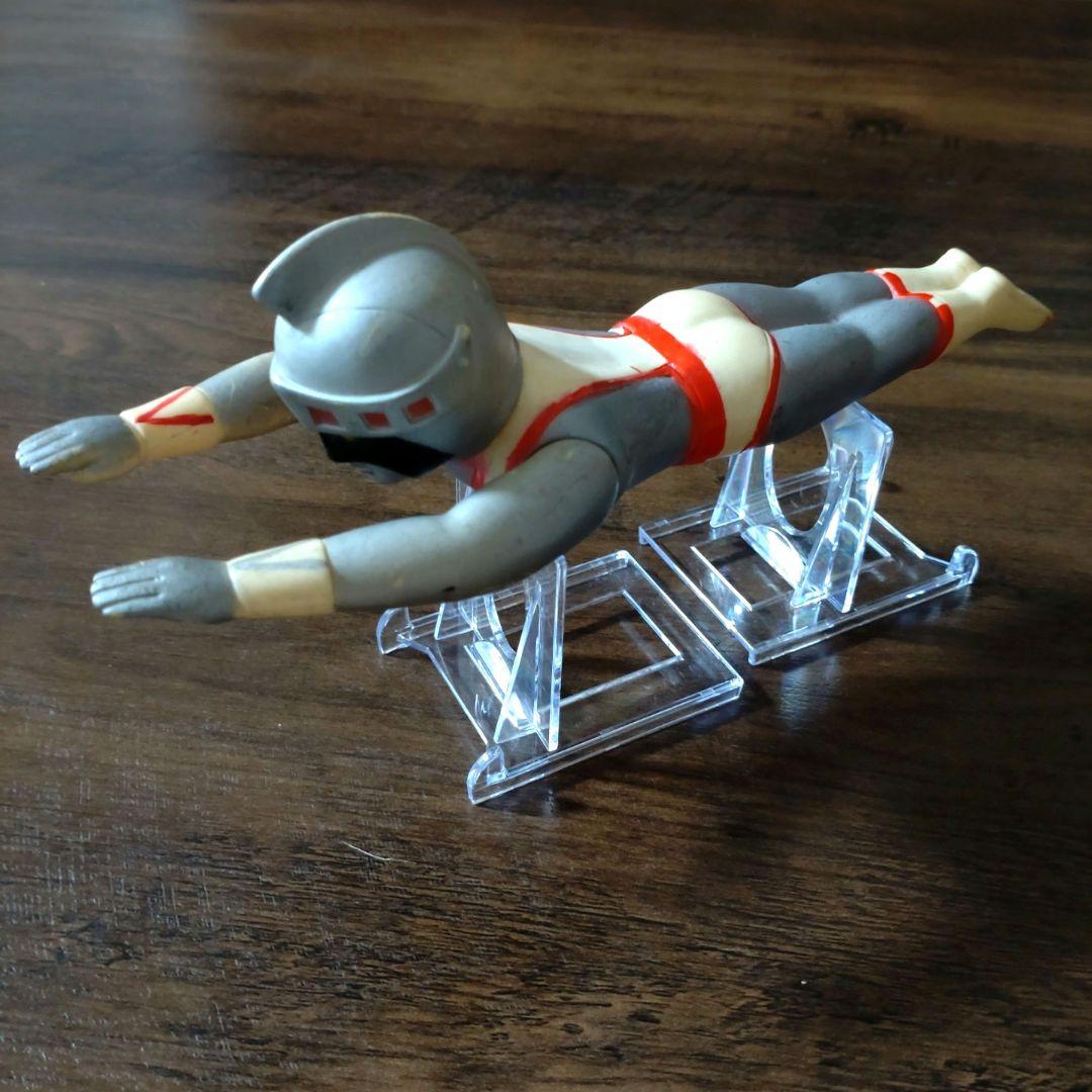 マスダヤ シルバー仮面 ソフビ
