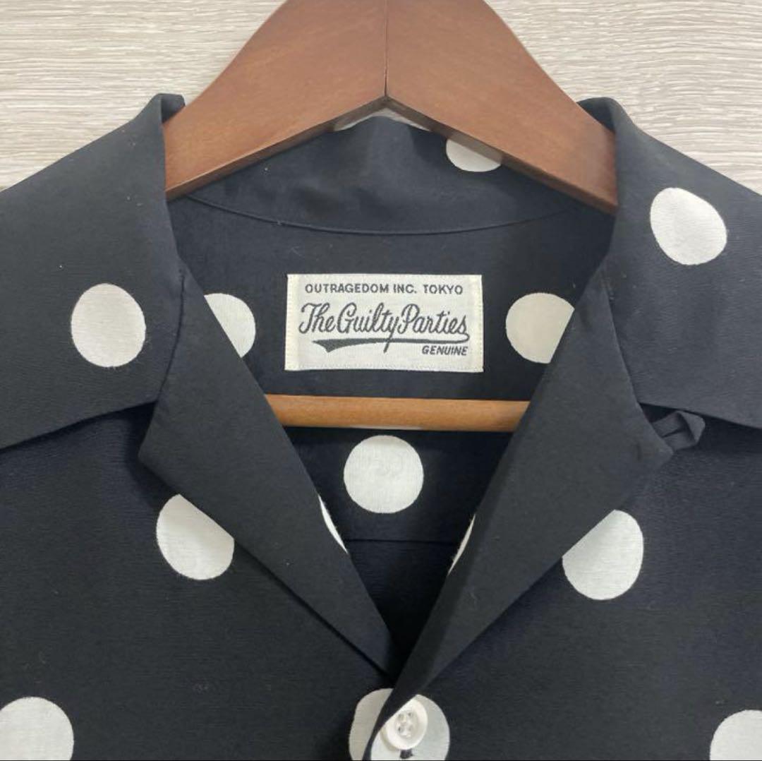 WACKO MARIA DOTS HAWAIIAN SHIRT