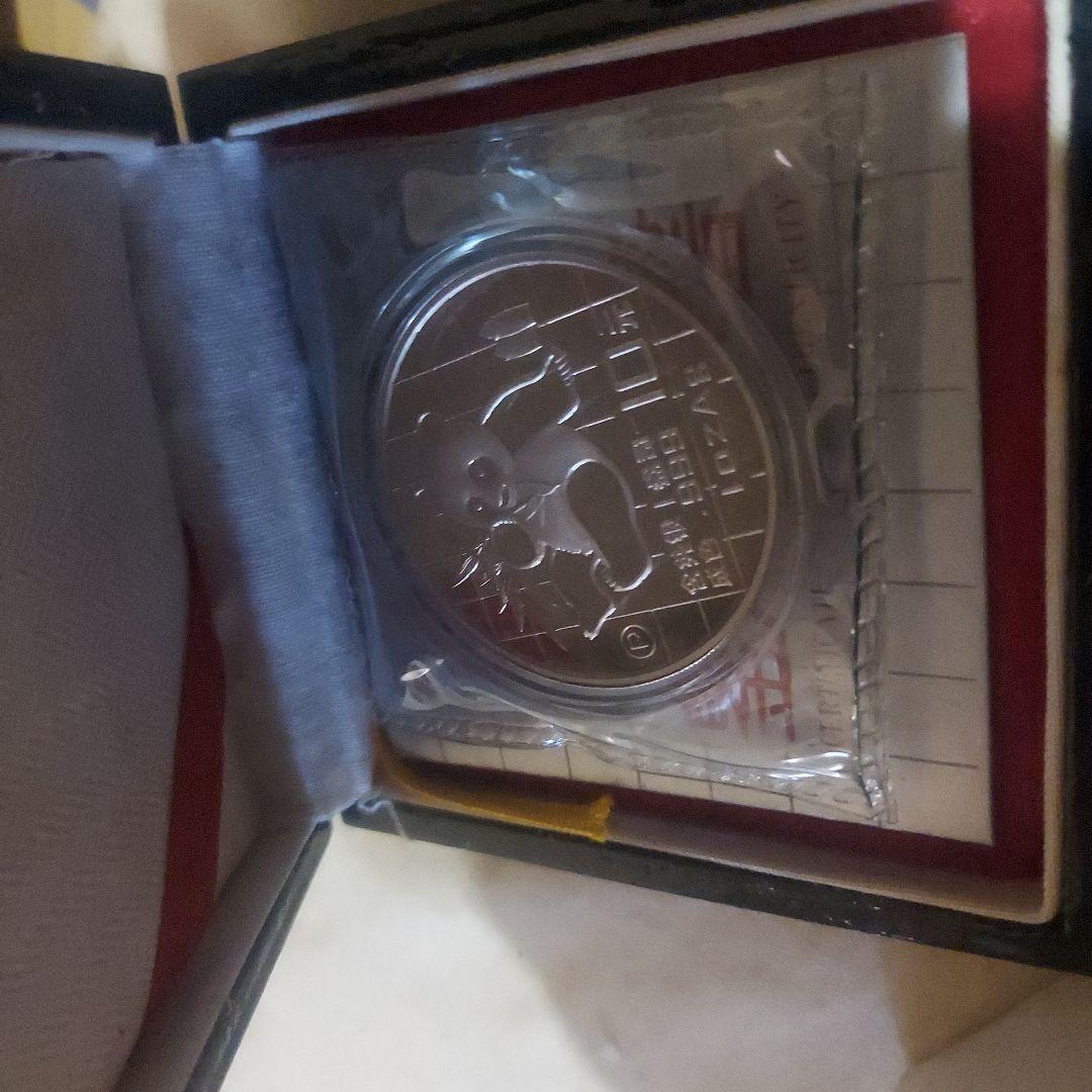 カプセル付き] 1989年 (新品) 中国「パンダ」純銀 1オンス 銀貨