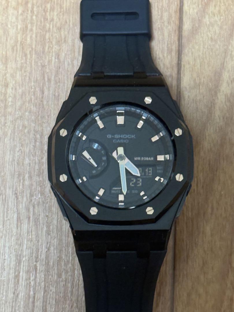 Gショック G-shock GMA-S2100-1A カスタム