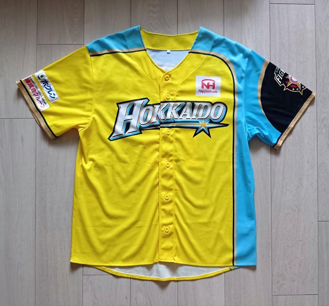 【限定】北海道　日本ハム　ファイターズ　大谷　ユニフォーム　フリー