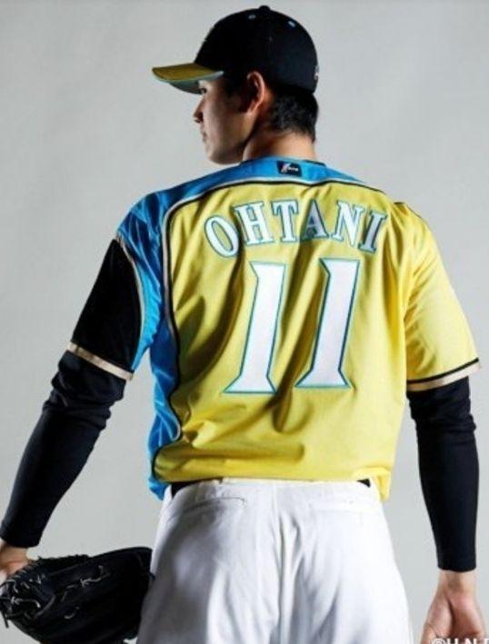 【限定】北海道　日本ハム　ファイターズ　大谷　ユニフォーム　フリー