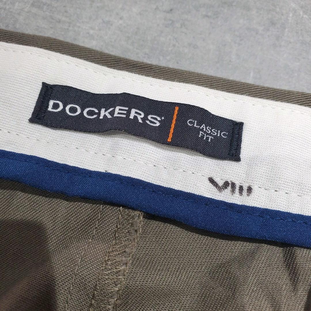 DOCKERS ドッカーズ スラックスパンツ ストリート古着 アメカジ カーキ - メルカリ DOCKERS ドッカーズ スラックスパンツ ストリート古着 アメカジ カーキ - メルカリ