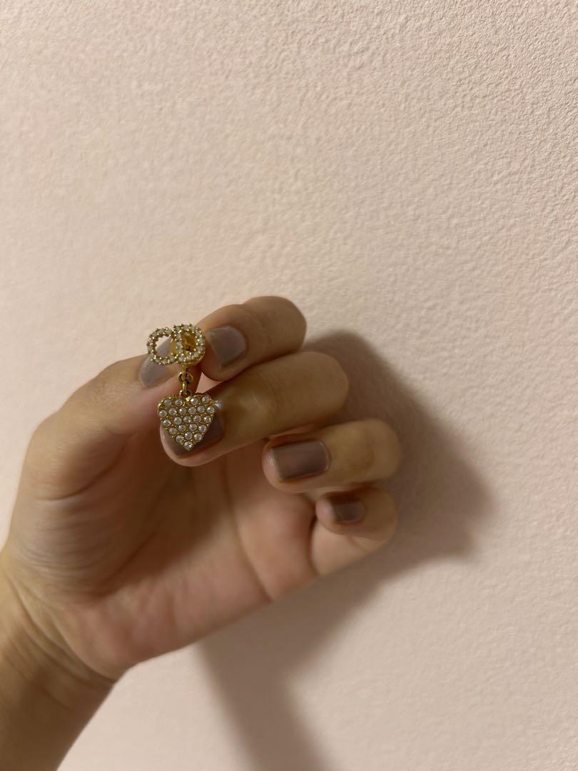 ♡Diorハートピアス♡