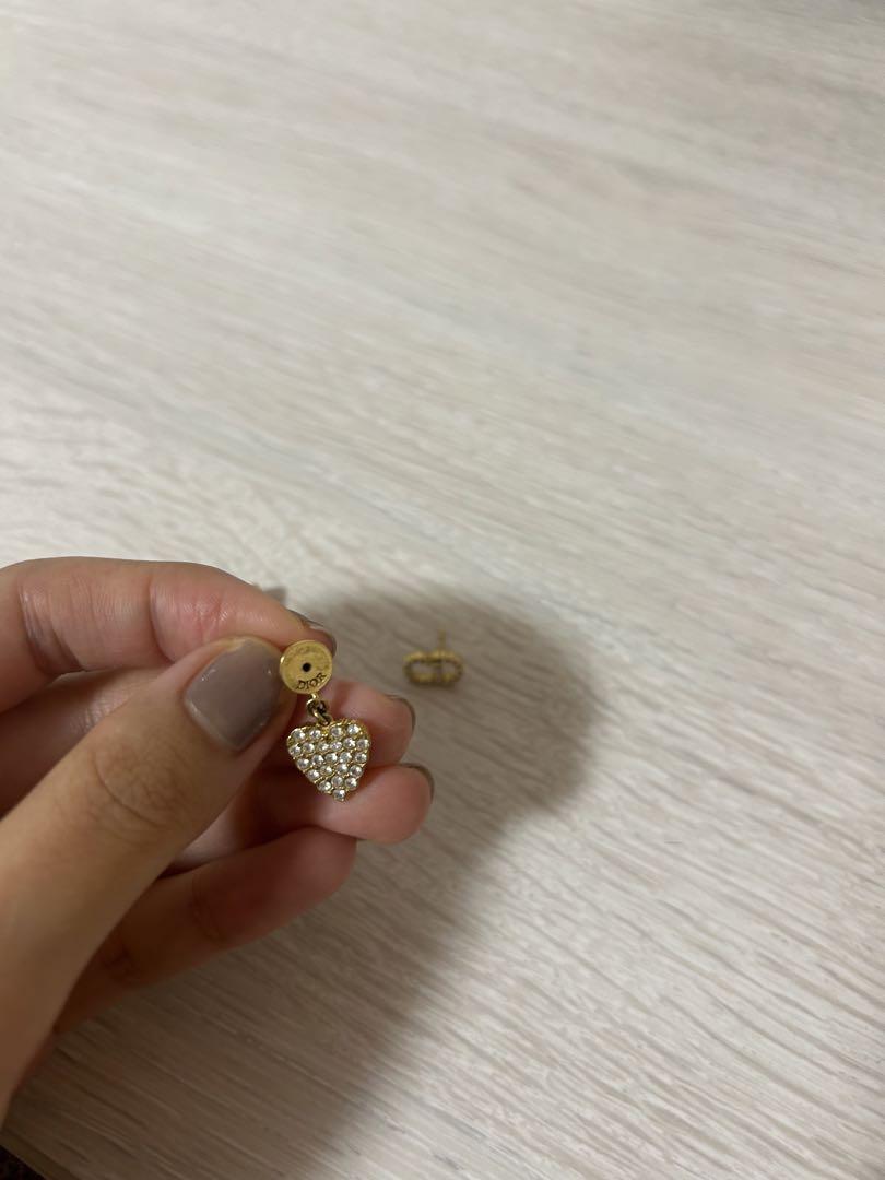 ♡Diorハートピアス♡