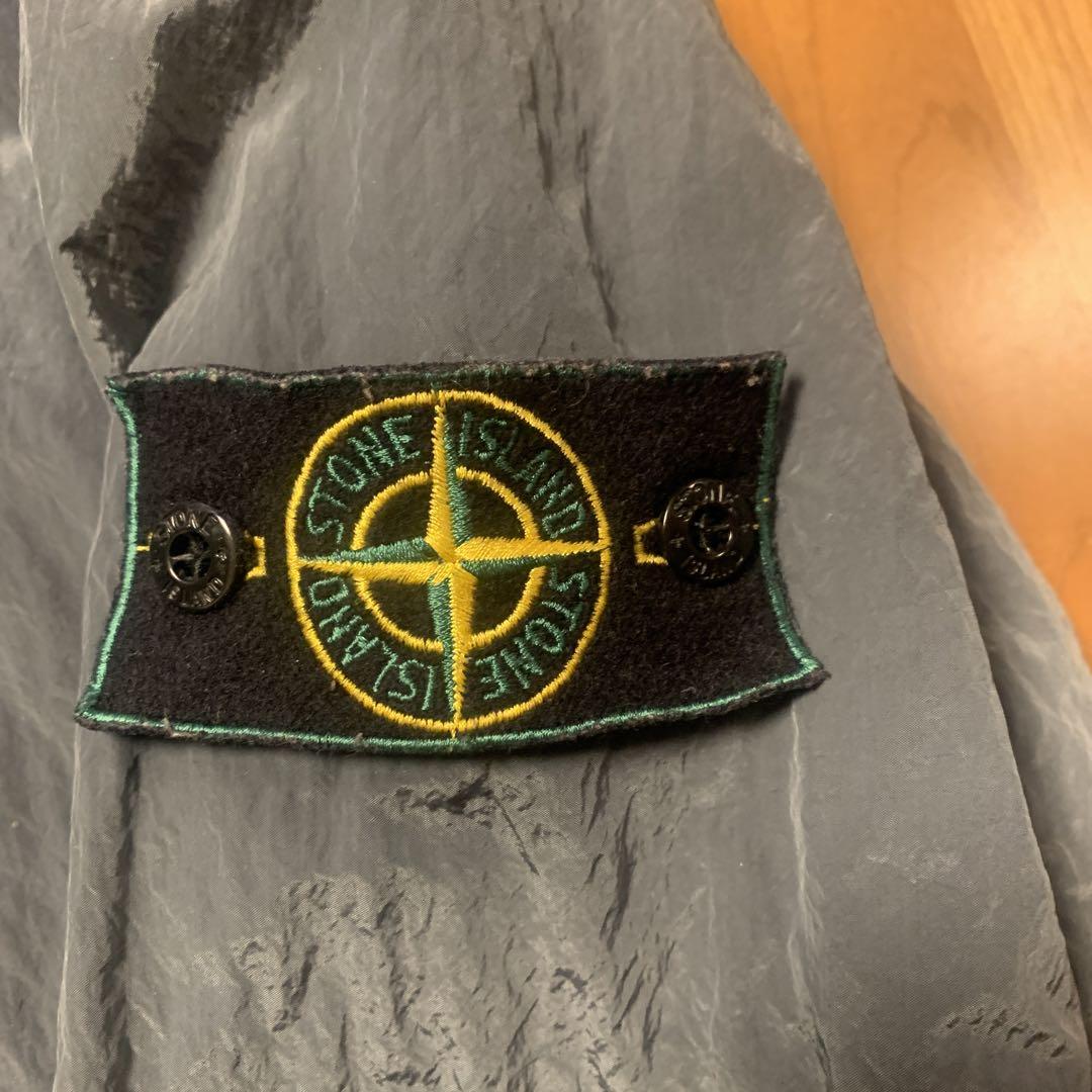 STONE ISLAND ナイロンメタルジャケット　Green Edge L