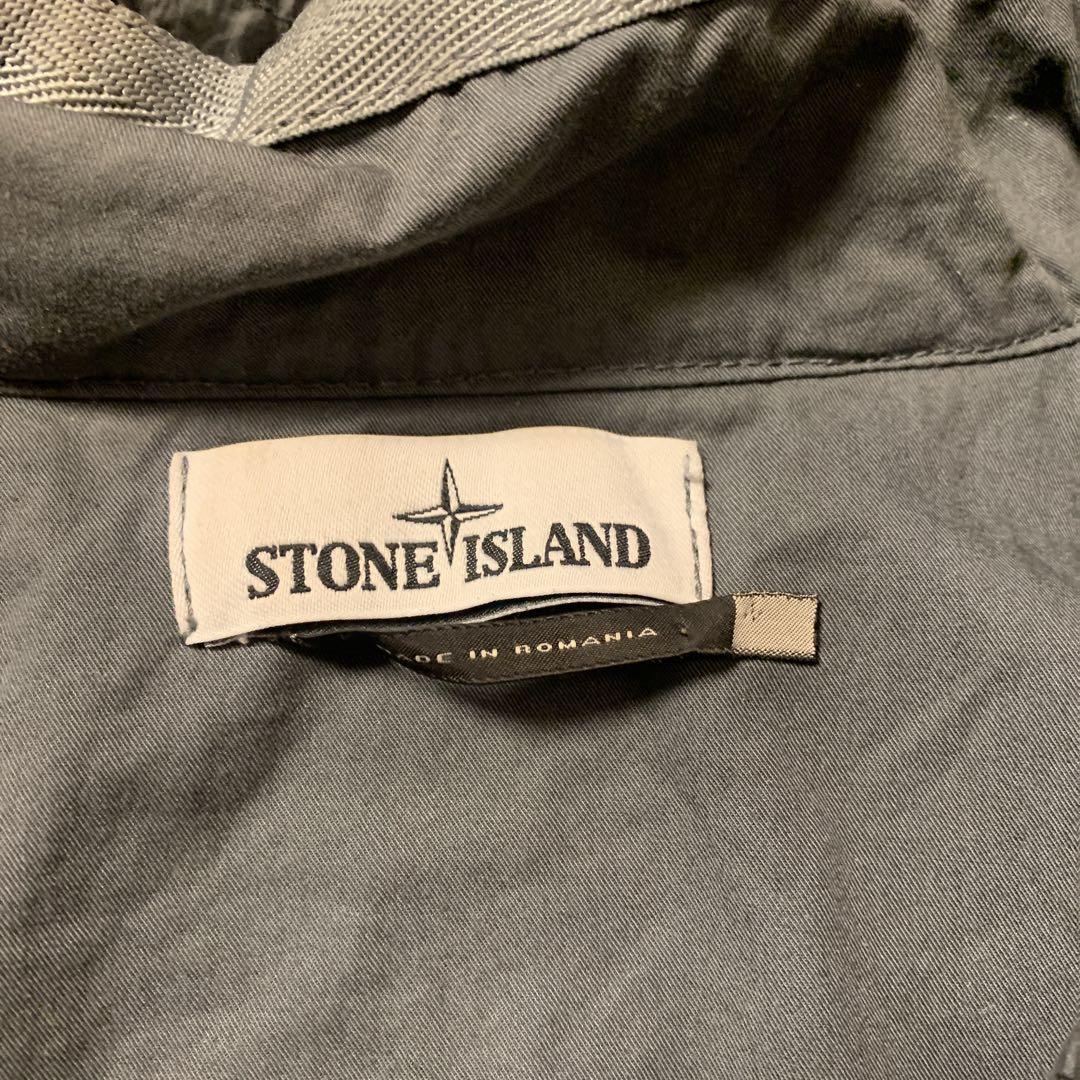 STONE ISLAND ナイロンメタルジャケット　Green Edge L