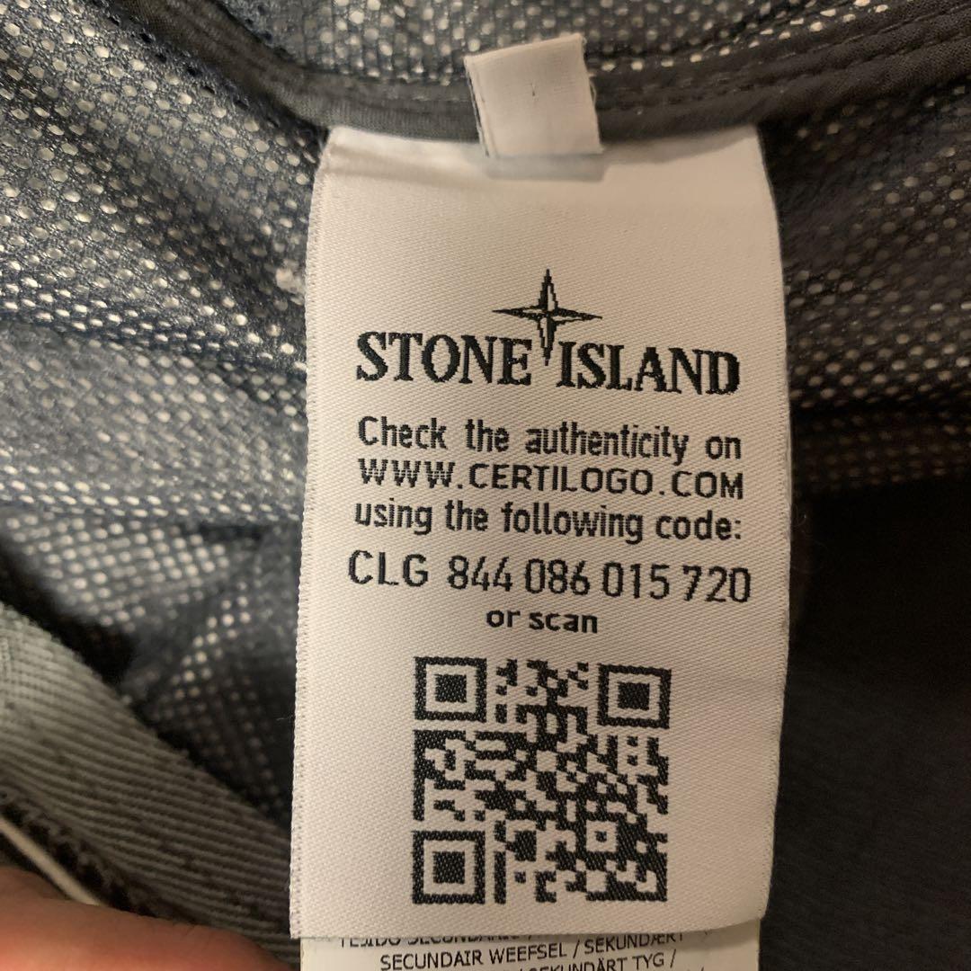 STONE ISLAND ナイロンメタルジャケット　Green Edge L