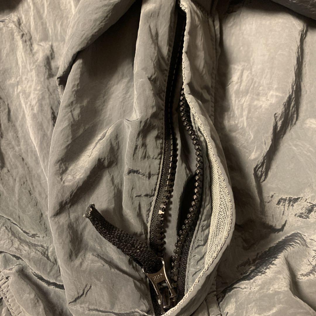 STONE ISLAND ナイロンメタルジャケット　Green Edge L