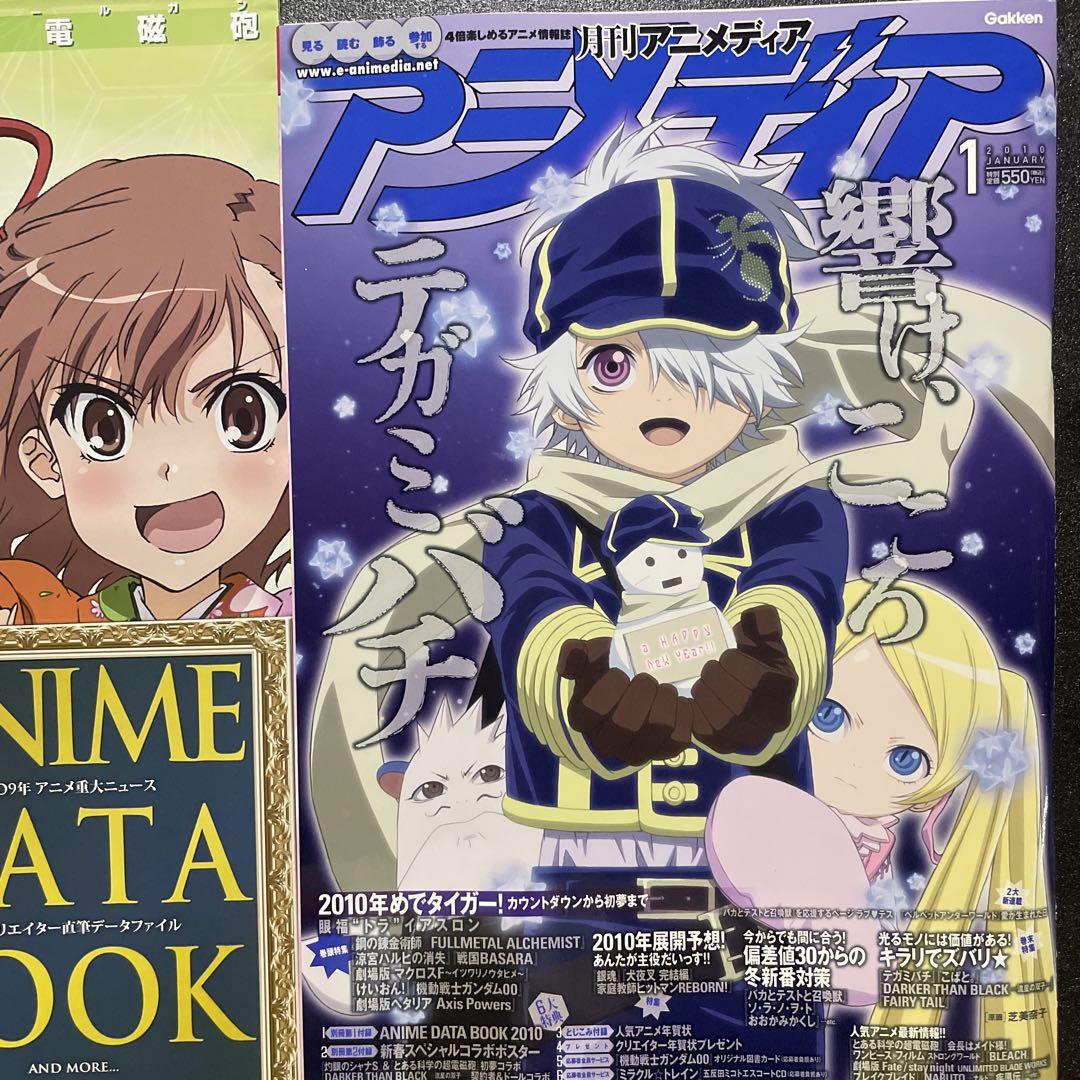 アニメポスター　ゲームポスター　シャナ　　非売品ポスター 美品 アニメディア 付録つき 2010/1 てがみばち シャナ ポスター
