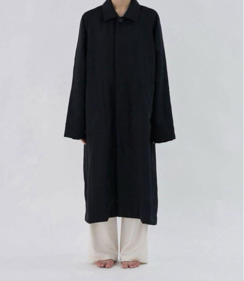 【ENOF】twill long coat