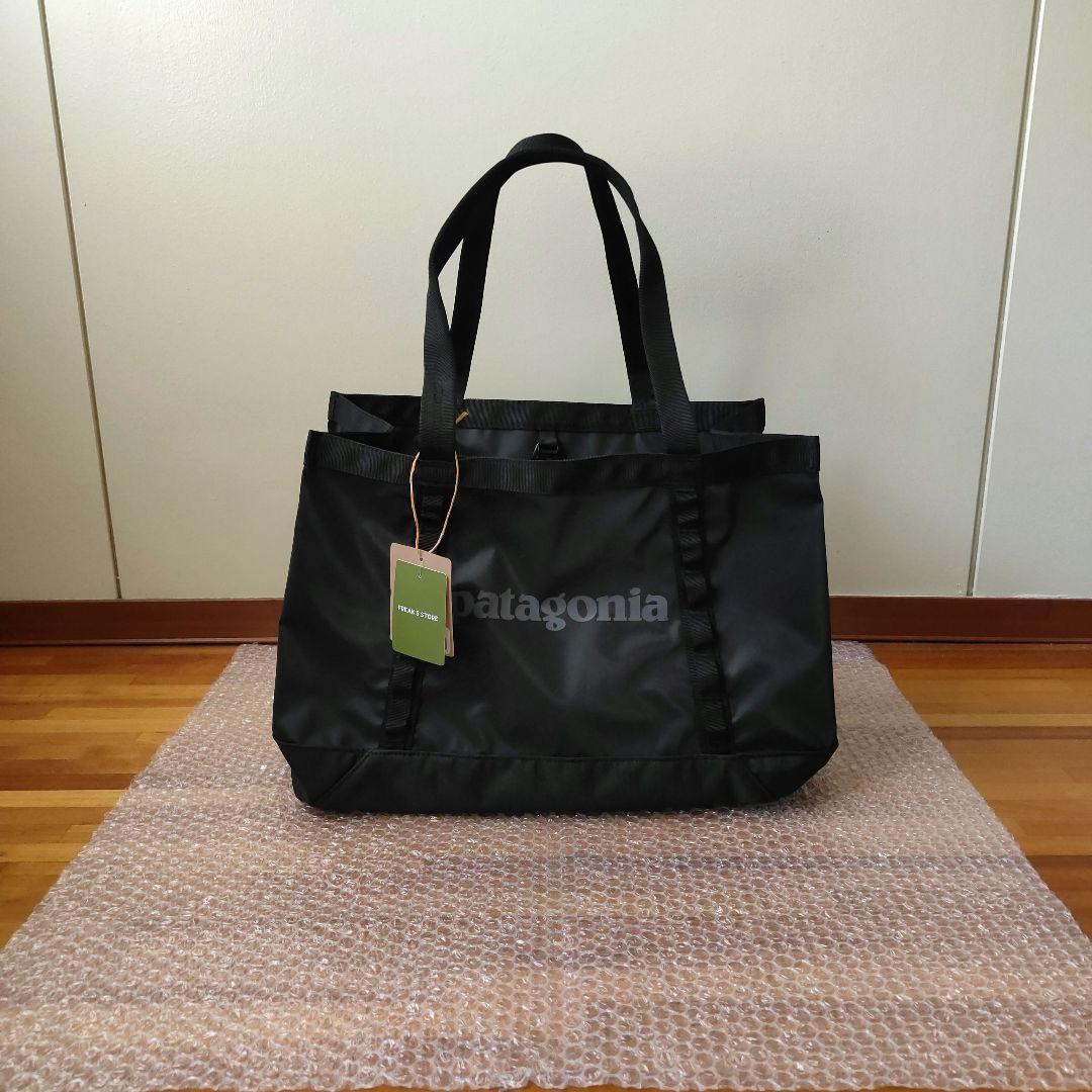 パタゴニア　ブラックホール トート 25L　49032　ブラック　新品 パタゴニア ブラックホール・トート 25L 49032 トートバッグ