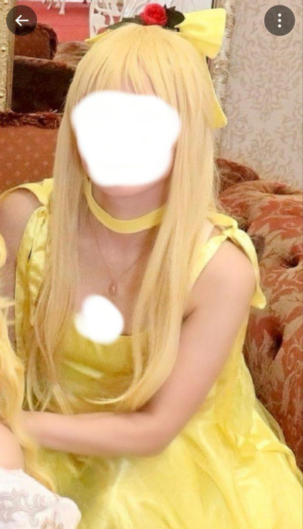 コスプレ　セーラープリンセスヴィーナス　ウィッグ　衣装　アクセサリー