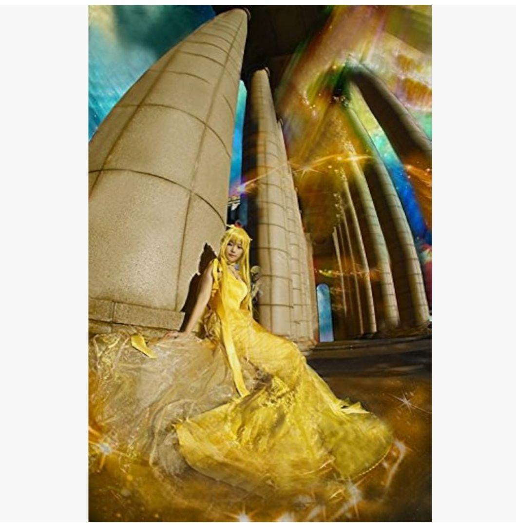 コスプレ　セーラープリンセスヴィーナス　ウィッグ　衣装　アクセサリー
