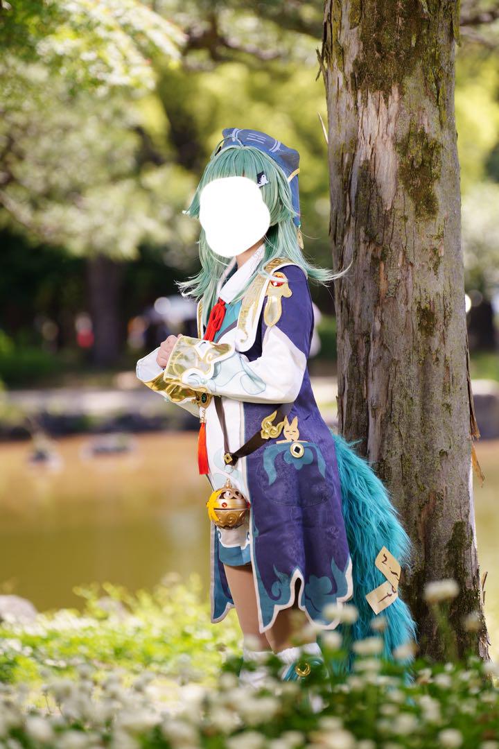 猫と3丁目崩壊スターレイル フォフォ コスプレ 衣装※ウィッグ