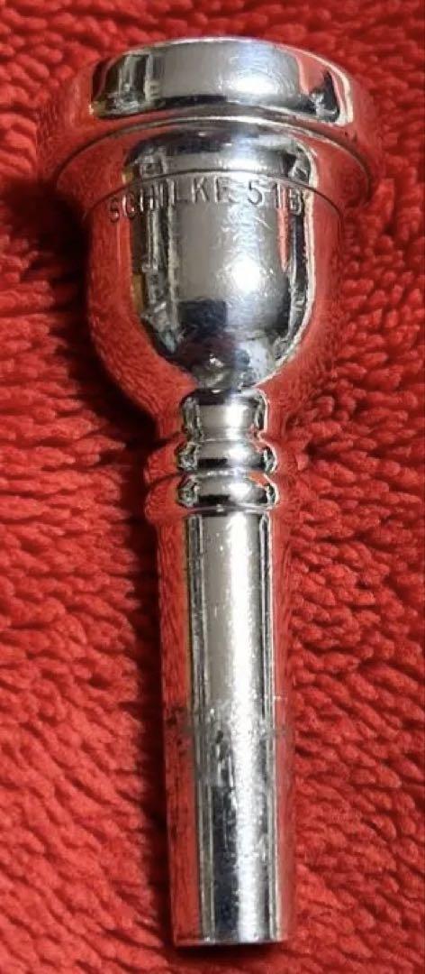 Schilke シルキー51B　トロンボーン用マウスピース