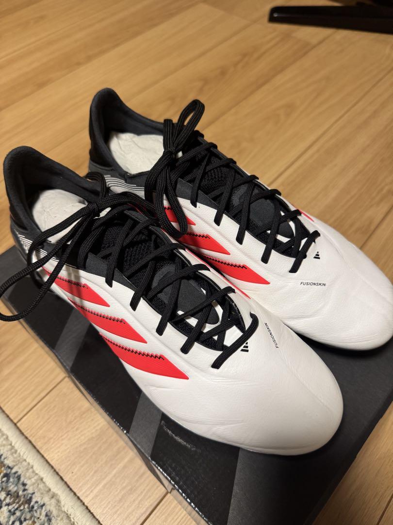 adidas COPA サッカーシューズ ホワイト/ブラック/オレンジ