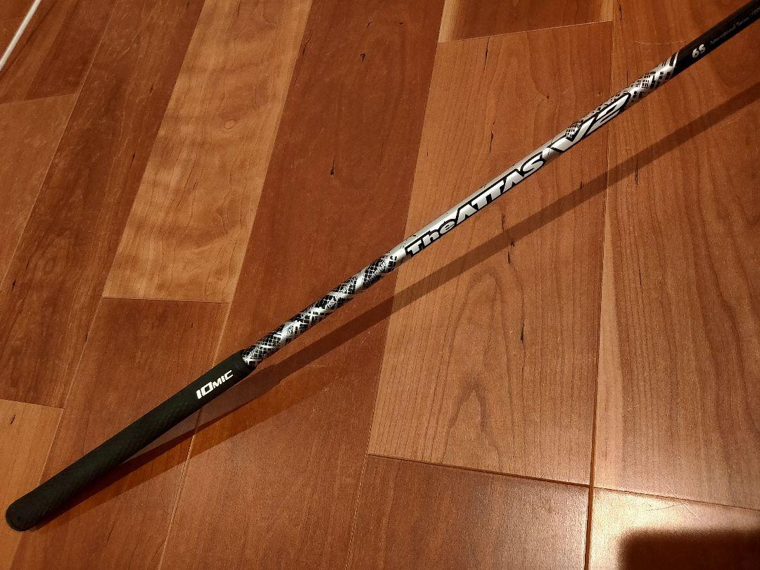 テーラーメイド ステルス 3W TheATTAS V2 6S ジアッタスV2