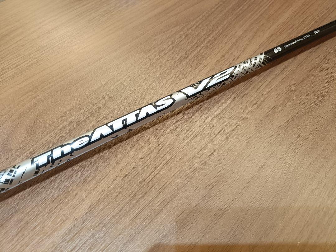 テーラーメイド ステルス 3W TheATTAS V2 6S ジアッタスV2