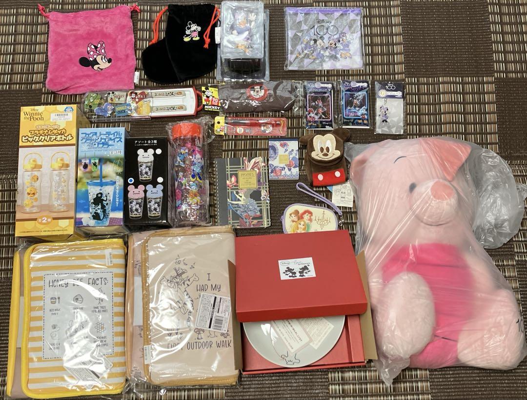 ディズニー　ミッキー　ミニー　プーさん　プリンセス　くじ　雑貨　他　まとめ売り